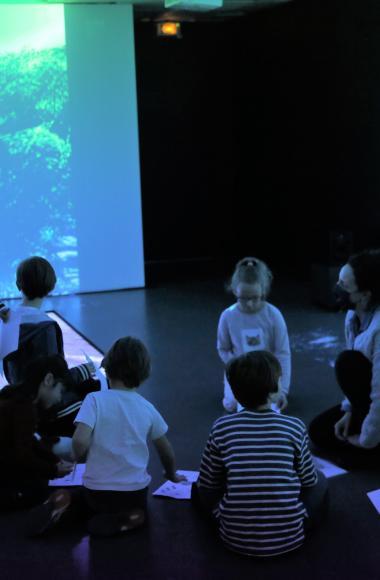 Atelier artistique enfants